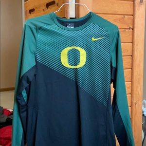 NIKE Dri-Fit Oregon Ducks Long Sleeve T-shirt
